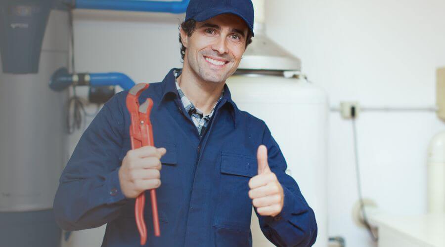 Professional water heater repair in Concho, OK